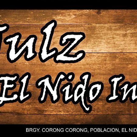Julz El Nido Inn Exterior photo